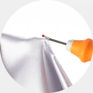 Mudder 5 Pieces Colorful Seam Ripper Large Stitch Ripper Sewing Tool Ergonomic Thread Remover Tool with Handy Handles for Sewing Crafting Embroidery  5 Colors - product information 6