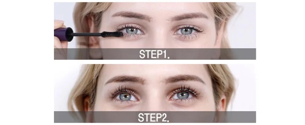 MIZON Collagen Curling Fix Mascara  long lasting mascara  no smudges  volume mascara  collagen mascara (6ml tube) - Mascara step