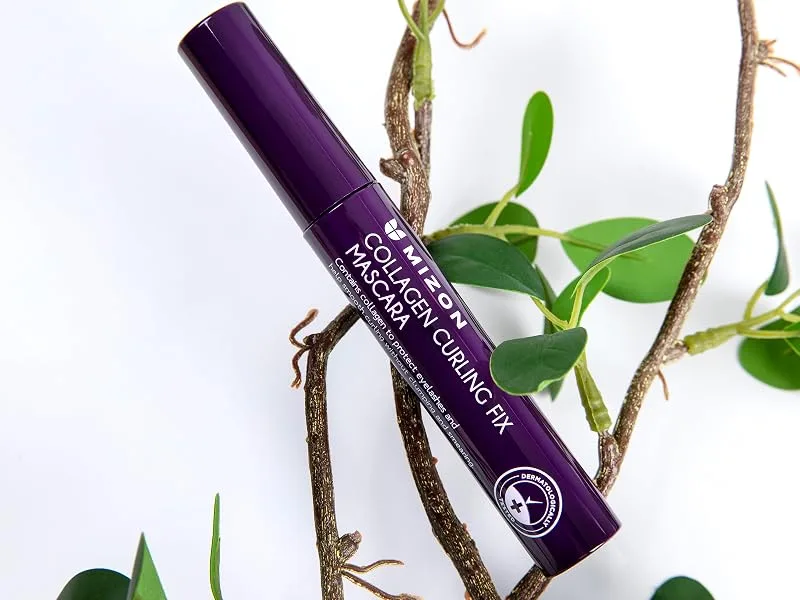 MIZON Collagen Curling Fix Mascara  long lasting mascara  no smudges  volume mascara  collagen mascara (6ml tube) - mascara tree