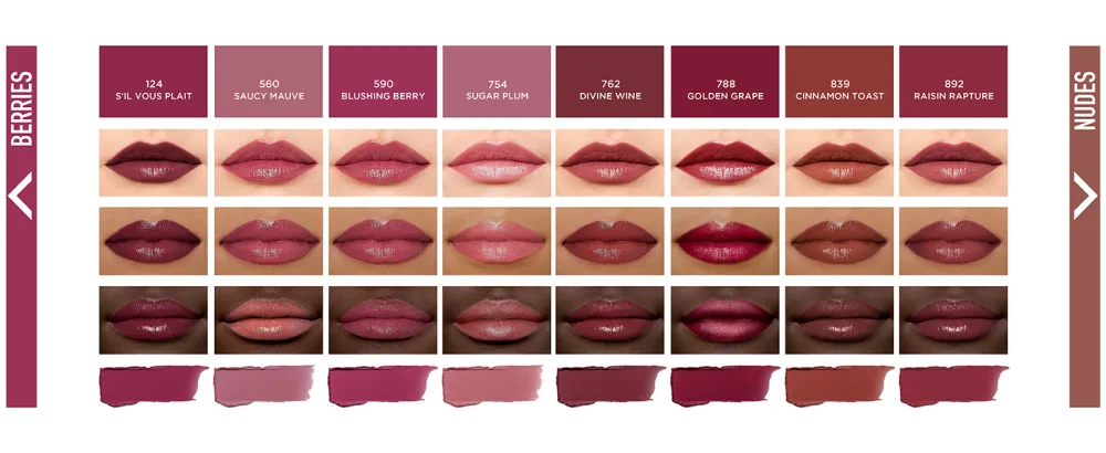 L'Oreal Paris Colour Riche Original Satin Lipstick 137 Berry Parisenne - product information 7