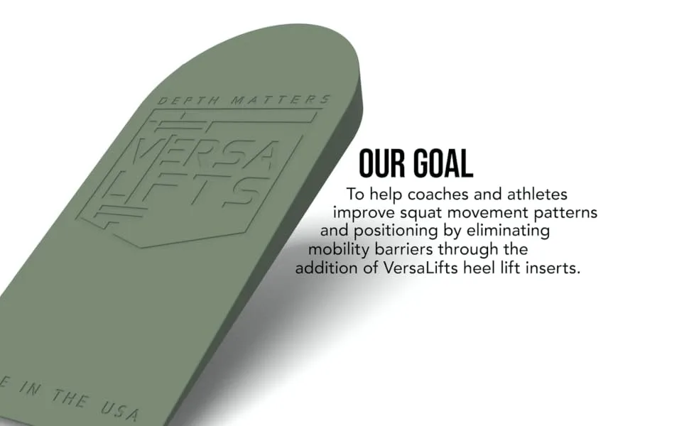 VersaLifts V2 Heel Lift Inserts (Pair) (Small) - product information 3