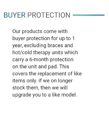 Cold Water Therapy System Kit by Polar Vortex - Ice Circulation Machine with 3-Strap Knee/Elbow/Shoulder Wrap and 4 Cold Cubes - Cold Water Therapy Kit - Buyer Protection