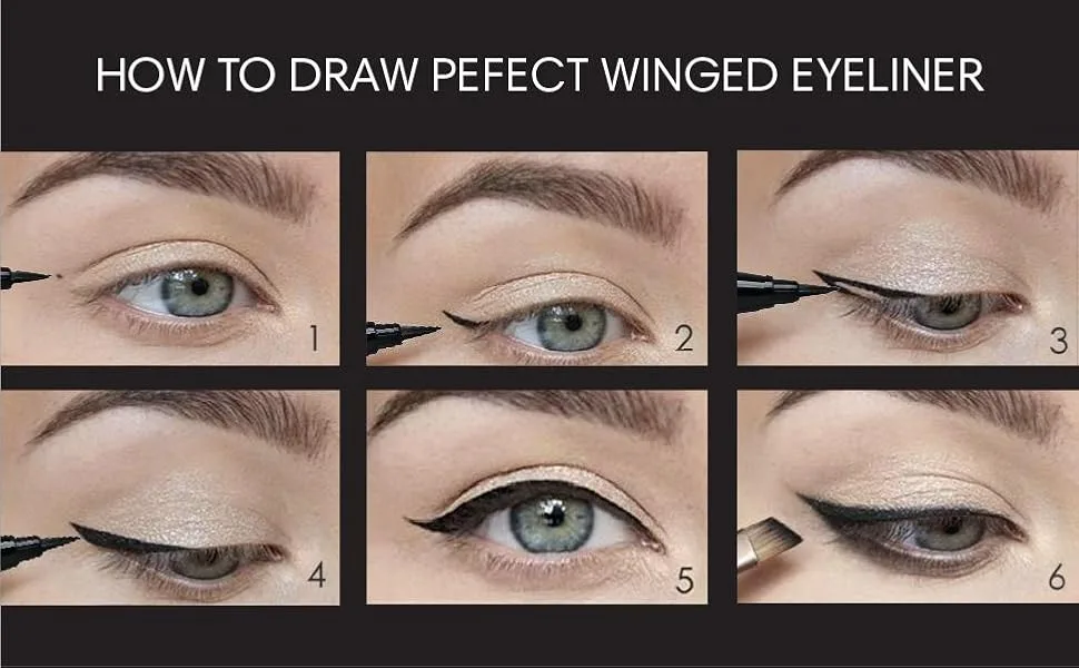 Eyeable Liquid Liner by BL Lashes | Eyelash extension friendlly eyeliner| Safe for lash extensions| Water-based  Smudge-proof  Long lasting formula  Black  0.6ml - BL eyeliner for eyelash extensions