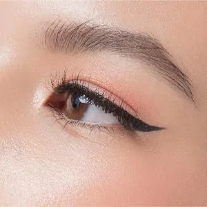 Eyeable Liquid Liner by BL Lashes | Eyelash extension friendlly eyeliner| Safe for lash extensions| Water-based  Smudge-proof  Long lasting formula  Black  0.6ml - BL eyeliner for eyelash extensions