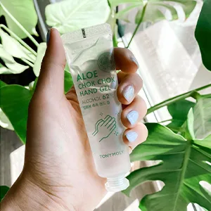 Alcohol Aloe Hand Gel Set of 3 - hand sanitizer aloe