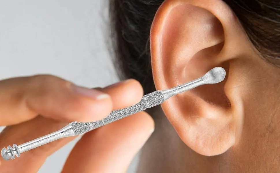 Ear Scoop Mini Portable Titanium Spiral Ear Pick Scoop Cleaner Tool Earpick Ear Wax Removal Accessory - product information 18