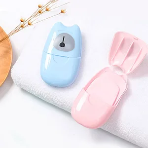 6 Boxes (300 Sheets) Portable Disposable Soap Sheets  Mini Paper Soap Sheets Portable Hand Washing Travel Hiking Washing Hand Bath Toiletry Bathing Soap - product information 27