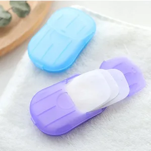 6 Boxes (300 Sheets) Portable Disposable Soap Sheets  Mini Paper Soap Sheets Portable Hand Washing Travel Hiking Washing Hand Bath Toiletry Bathing Soap - product information 29