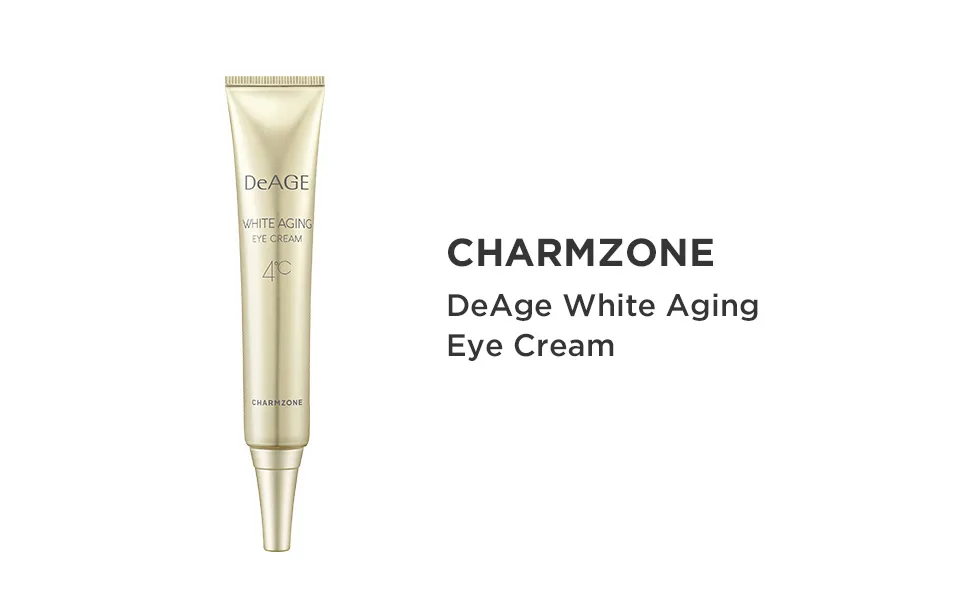 Charmzone DeAGE White Aging Eye Cream  Rice Extract for Soothing Moisturizing Glowing Look  Korean skin care cosmetics (30ml/1.02 fl.oz) - product information 8