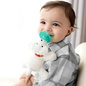 WubbaNub Infant Pacifier -Budster Bichon - Budster resize