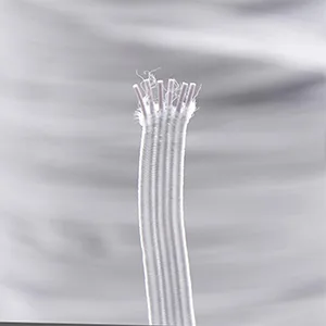 200 Yards Length 1/4 Inch Width Braided Elastic Band White Elastic String Cord Heavy Stretch High Elasticity Knit Elastic Band for Sewing Craft DIY  Mask White 1/4 Inch - Easy to use