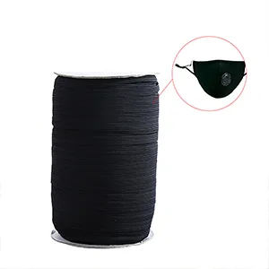 200 Yards Length 1/4 Inch Width Braided Elastic Band White Elastic String Cord Heavy Stretch High Elasticity Knit Elastic Band for Sewing Craft DIY  Mask White 1/4 Inch - widely used