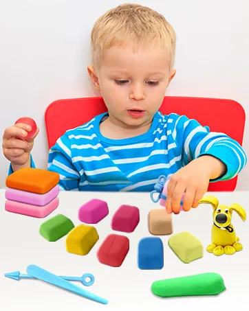 Modeling Clay Kit - 36 Colors Air Dry Magic Clay  Soft & Ultra Light DIY Molding Clay with Sculpting Tools  Animal Decoration Accessories  Kids Art Crafts Best Gift for Boys & Girls Age 3-12 Year Old - product information 7