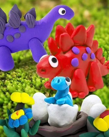 Modeling Clay Kit - 36 Colors Air Dry Magic Clay  Soft & Ultra Light DIY Molding Clay with Sculpting Tools  Animal Decoration Accessories  Kids Art Crafts Best Gift for Boys & Girls Age 3-12 Year Old - product information 9