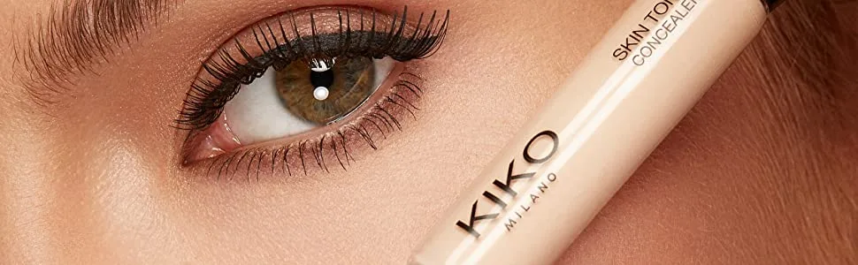KIKO MILANO - Skin Tone Concealer - 08 Fluid smoothing concealer with natural finish - product information 2