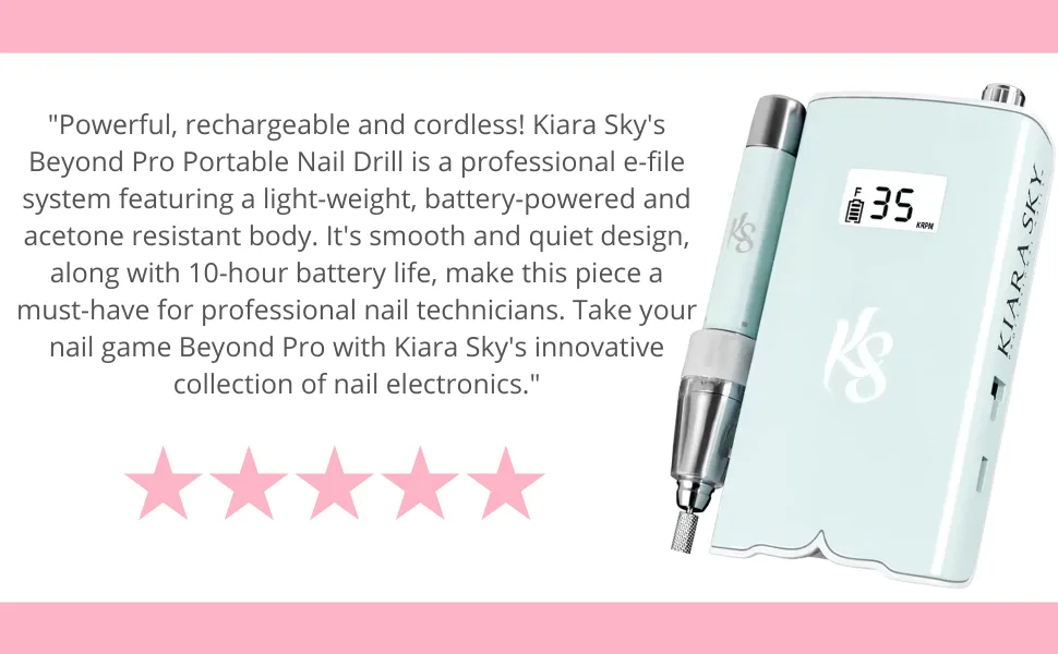 Kiara Sky Beyond Pro Drill (White) - Drill definition