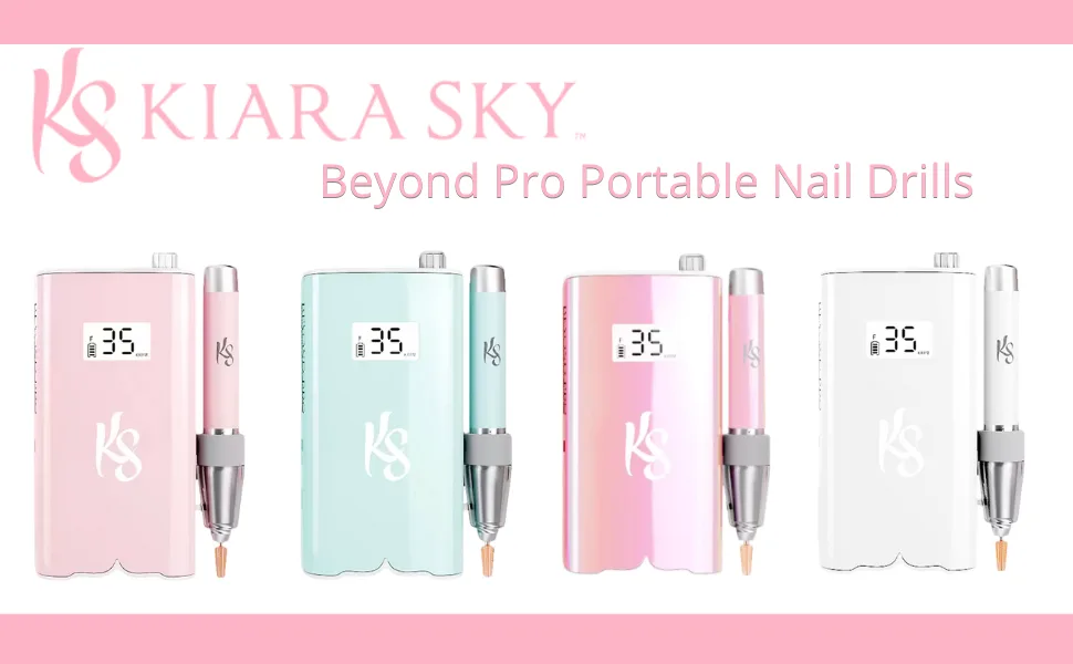 Kiara Sky Beyond Pro Drill (White) - Drills complete