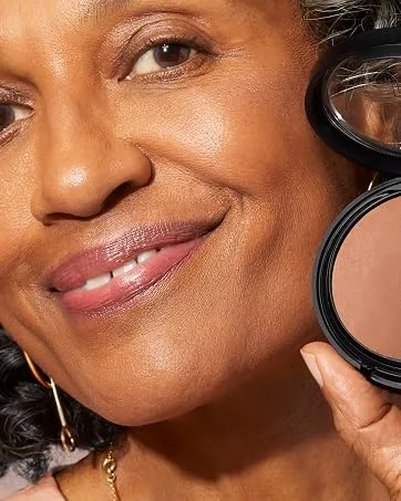 LAURA GELLER NEW YORK Baked Eclipse Eye Shadow Duo  Bronze/Emerald - Double Take Baked Foundation
