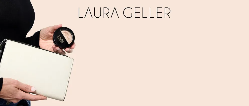LAURA GELLER NEW YORK Baked Eclipse Eye Shadow Duo  Bronze/Emerald - LAURA GELLER Banner