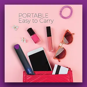 Pursonic USB Rechargeable Portable Hair Straightener Mini Cordless Flat Iron Professional Salon Quality - product information 6
