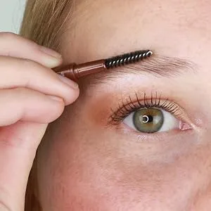 Mineral Fusion Retractable Brow Pencil  Medium Brown  0.003 Ounce - brow pencil