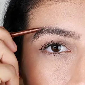 Mineral Fusion Retractable Brow Pencil  Medium Brown  0.003 Ounce - brow pencil