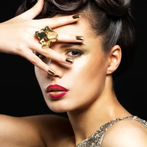 Gold Rush Eyeshadow Palette Collection & Brush by Profusion Cosmetics - product information 4