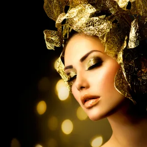 Gold Rush Eyeshadow Palette Collection & Brush by Profusion Cosmetics - product information 7