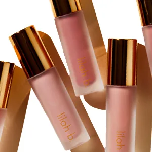 LILAH B. - Natural Lovingly Lip Tinted Lip Oil | Clean  Non-Toxic  Vegan Makeup (b. brilliant) - Lips