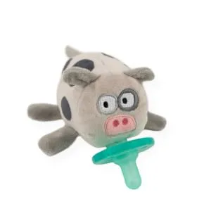 WubbaNub Infant Pacifier - DADA Moo Cow by Jimmy Fallon - DADA