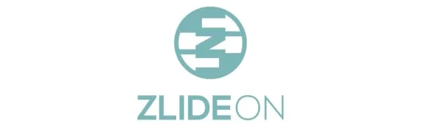 ZlideOn Zipper Pull Replacement - Black  Normal (L) - 5B - Instant Zipper Replacement Slider for Plastic Zippers Normal Plastic (L) Black - product information 5