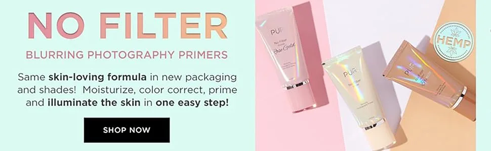 Pur Minerals No Filter Primer Blurring Photography Primer  1 fl. oz. - no filter primer, pur makeup primer, makeup primer, pur face primer