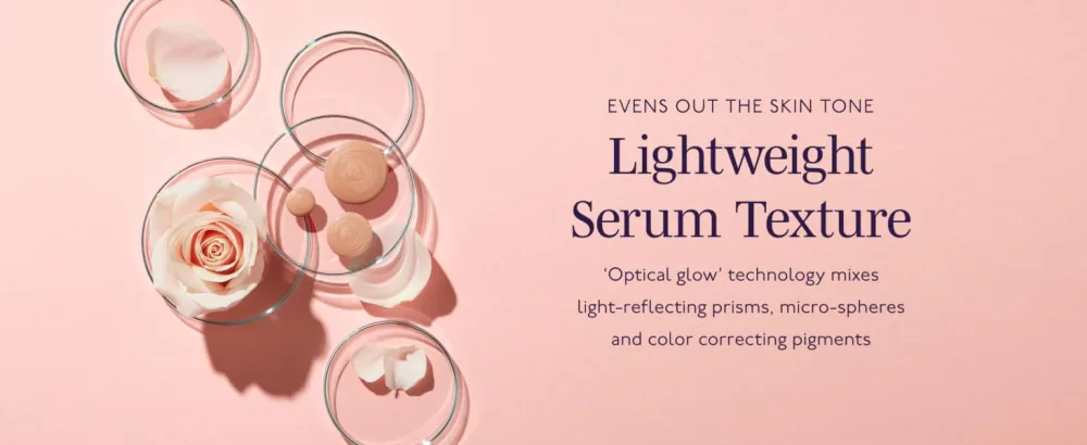 By Terry Brightening CC Serum | Illuminating Primer | Skin Glow Serum For Your Face | Apricot Glow | 30ml (1 Fl Oz) - UNIQUE FORMULA