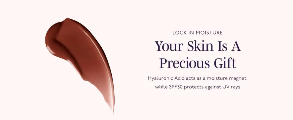 By Terry Hyaluronic Hydra-Foundation | SPF Liquid Foundation Makeup | Buildable Coverage | SPF 30 | Vegan | 30ml (1 fl oz) 300W Medium Fair - INGREDIENTS
