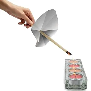 4 Ear Candling Treatment Towels with 20 pcs Ear Candling Protective Discs. Please Note  Ear Candles not Included - ear canding