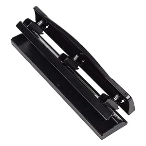 Amazon Basics 3 Hole Punch  10 Sheet Capacity  Black Style B - AmazonBasics