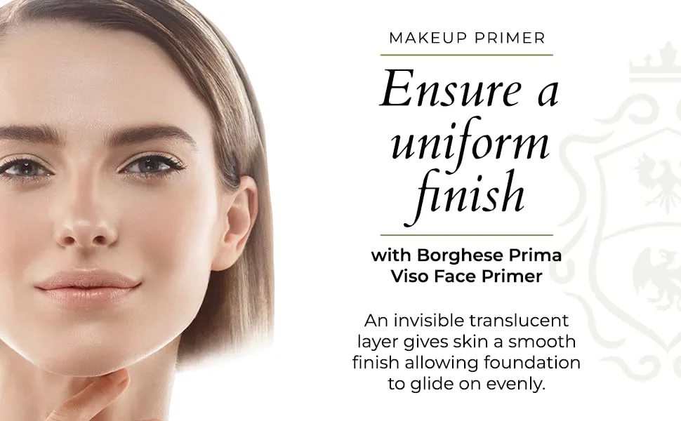 Borghese Prima Viso Face Primer - Makeup Primer For Face - 1.7 FL Oz - Face Primer