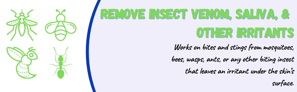 The Outdoor Optimist Bite Boss Bug Bite Suction Tool | Natural Mosquito Bites  Bee & Wasp Sting Relief | Bug Bite Relief | Insect Bite Relief | No Chemical Help (1) - bug bite thing suction bug bite suction tool bug bite relief mosquito bite relief