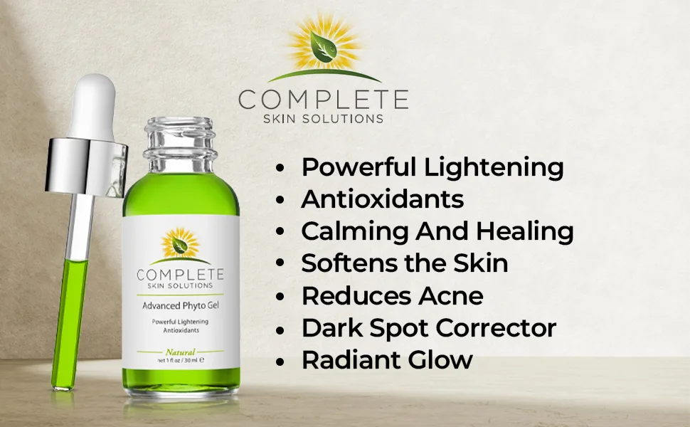 Complete Skin Solutions Advanced Phyto Gel Serum 1 oz - Complete Skin Solutions Advanced Phyto Gel Serum