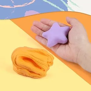 QMay Air Dry Clay-Modeling Clay Kit with Sculpting Tools  Great Gift for Kids  50 Colors  1.65lbs Green Box - Excellent quality