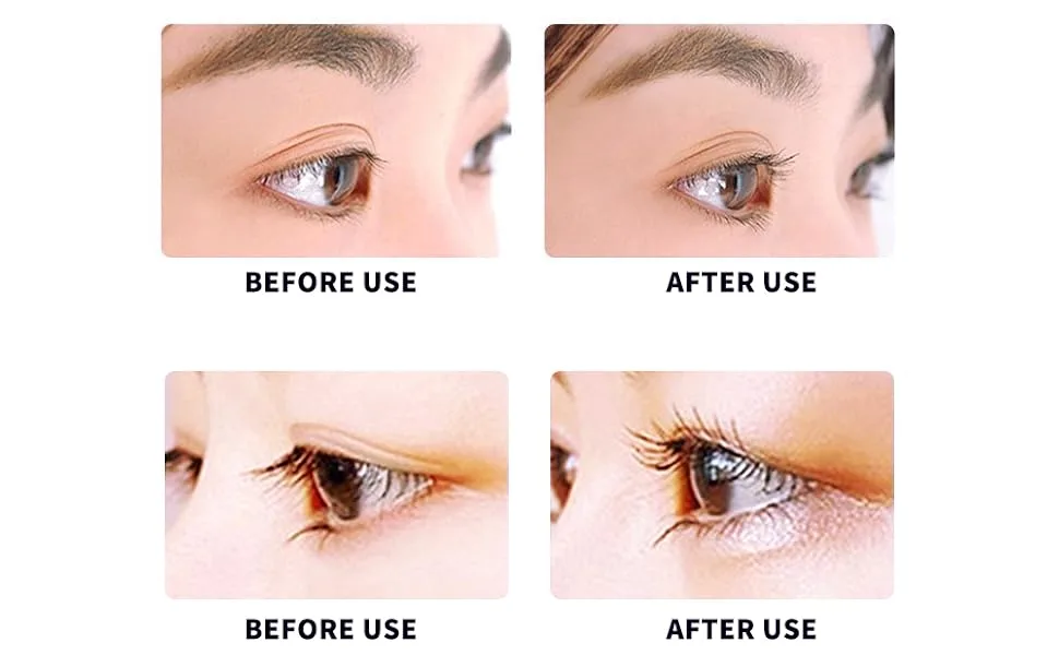 3 Pcs Eyelash Curler With Refill Pads 17IF No Pinching Mini Lash Curler Fits All Eyelash Shapes(Black  Gold and Silver) - product information 18