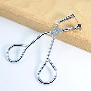 3 Pcs Eyelash Curler With Refill Pads 17IF No Pinching Mini Lash Curler Fits All Eyelash Shapes(Black  Gold and Silver) - product information 19