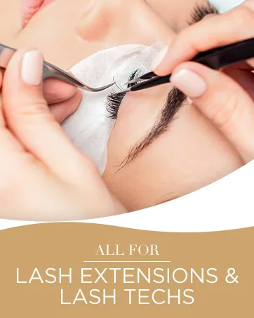 LASHVIEW Eyelash Extension Glue Lash Extension Glue Precise Drop Technology Glue Accurate 0.03ml Per Drop Maximum Bonding Power 1 Sec Dry Time Long-Lasting Time 10ml - lashview eyelash extensions