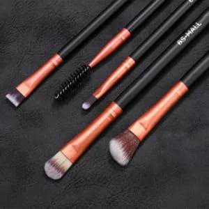 BS-MALL Eye Makeup Brushes 50 pcs Eyeshadow Makeup Brushes Set Soft Synthetic Hairs Wood Handle for Eyeshadow  Eyebrow  Eyeliner  Blending & Concealer - product information 27