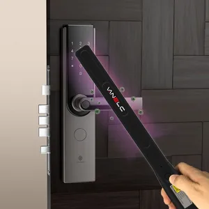VANELC UVC Light Sanitizer Wand  Portable UV Light Sanitizer  Foldable Handheld Ultraviolet Sanitizer Machine - UV Light Sanitizer Wand