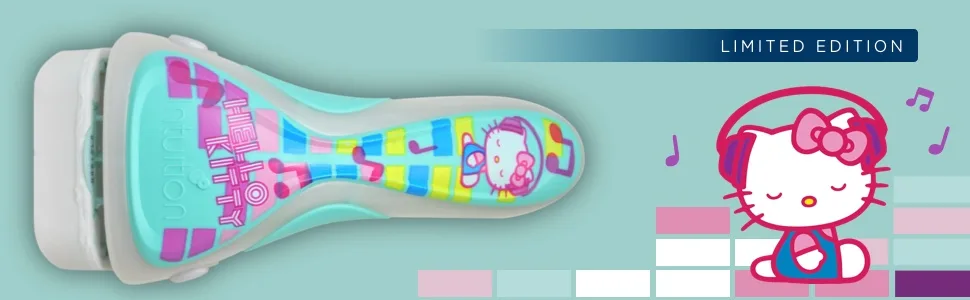 Schick Intuition Limited Edition Hello Kitty Sensitive Skin Razor for Women with 1 Razor and 4 Refills - Schick Intuition Hello Kitty Razor Handle Hello Kitty Collectible Shave Razor