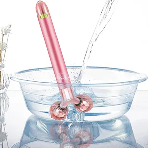 Face Massager Kit 3D Face Roller Massager T Shape Facial Massager Set Electric Skin Massager Tool - Special Design