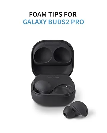 Comply  Professional Series Memory Foam Tips for All Shure Earbuds|Size Small  3 Pairs Black Small  3 Pairs - galaxy buds2 pro