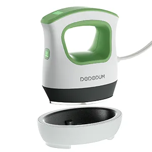 DODODUM Mini Heat Press Machine Easy to Use for T Shirts Shoes Hats Small HTV Iron-on Vinyl Projects Portable Heating Transfer Iron Green A-Green MINI - heat press machine