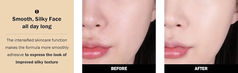 ESPOIR Pro Tailor Foundation Be Silk SPF34 PA++ 30ml 6 Buff | Long Lasting Silky-Smooth Makeup with Excellent Cover | Korean Skincare - BE GLOW FOUNDATION 30ML3